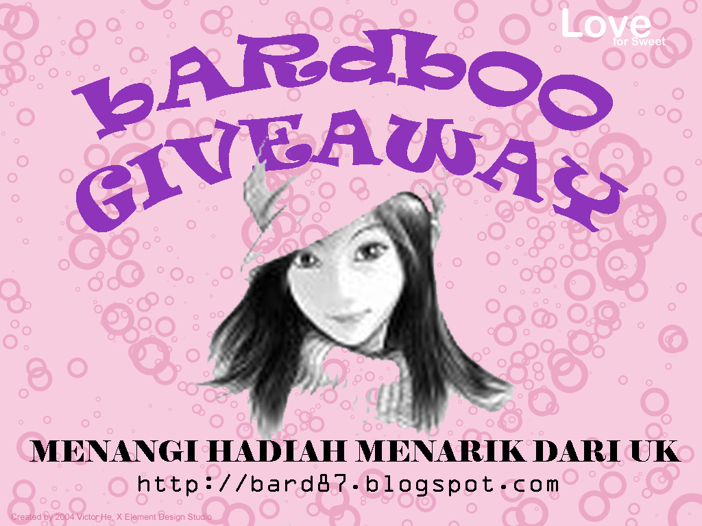 bARdbOO GIVEAWAY!!