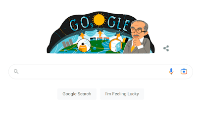 Mario Molina Google Doodle