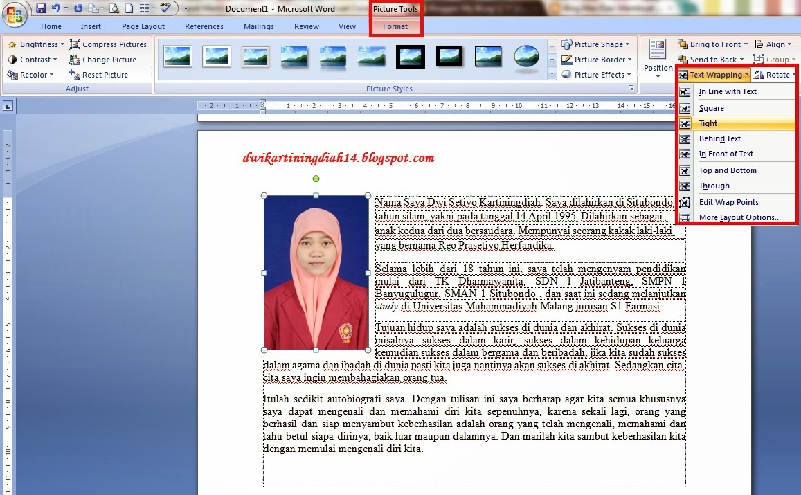 My BLog       Cara  Membuat  Buku  di  Ms 