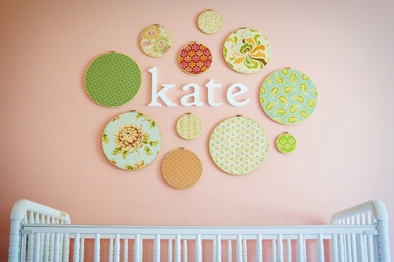 The Parish Piece: Unique Nursery Wall Decor