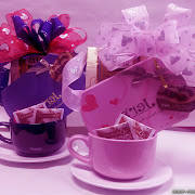 Purple Stylish Cup