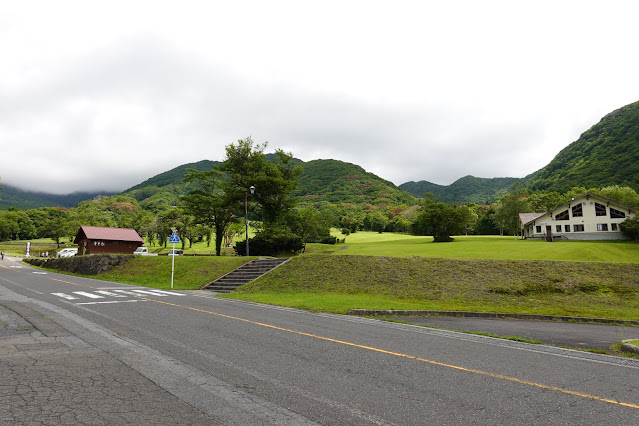 鳥取県日野郡江府町御机　奥大山スキー場からの眺望