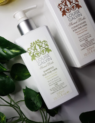 Louise Galvin Sacred Locks Shampoo for Fine Hair