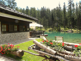 Cortina d'Ampezzo lago Ghedina