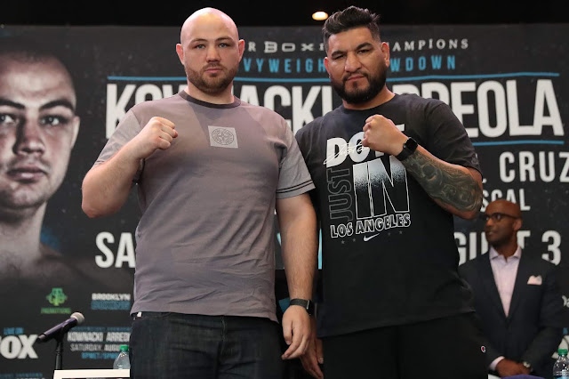 Adam Kownacki Vs Chris Arreola 