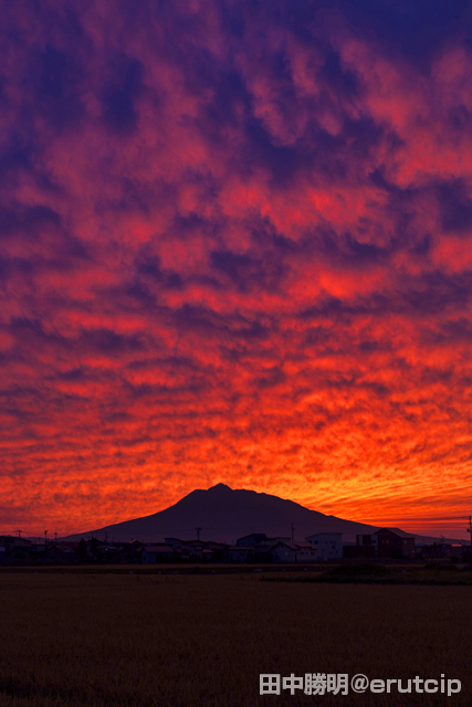 岩木山