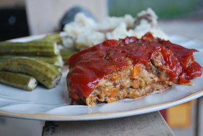 vegan meatloaf recipe boca
 on It'd be un-American to serve meatloaf without a side of mashed taters ...