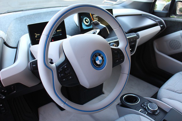 Setir Kemudi Kereta BMW I3