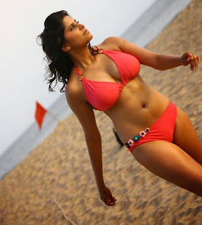  Sai Tamhankar Hot Bikini Photo
