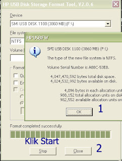 Cara Install Windows XP dari Flashdisk