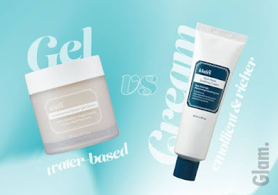 Gel vs cream