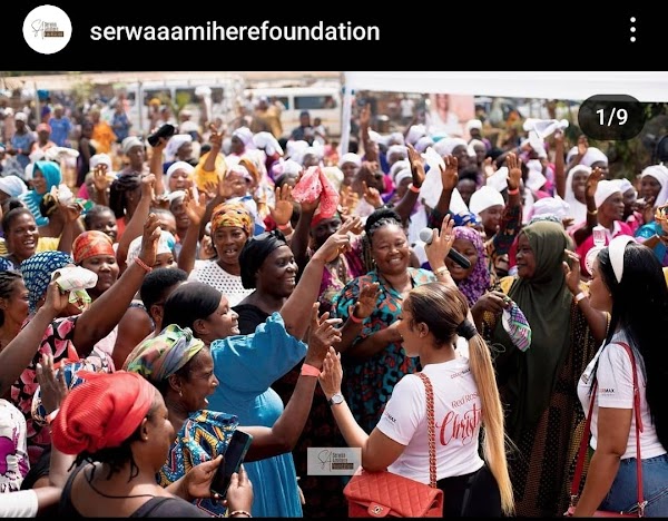 Serwaa Amihere Foundation Launches Initiative to Empower Widows and Disadvantaged Children Through Vocational Training