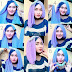 Video Tutorial Hijab Pesta Pernikahan