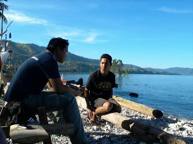 pantai kalorang malunda majene