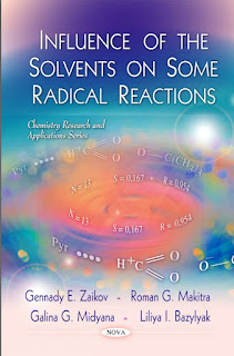 Influence of the Solvents on Some Radical Reactions PDF