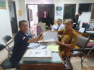 LPKPK Laporkan Dugaan Korupsi Proyek Drainase BKK Rp 1,47 Miliar