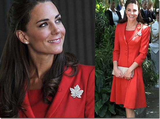 Kate Middleton deep red coat dress designed by Catherine Walker Kate Middleton deep red coat dress designed by Catherine Walker
