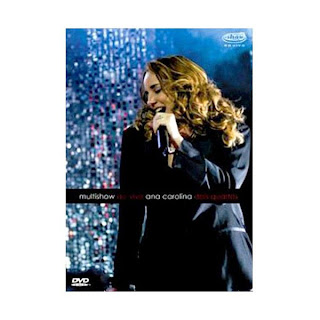 Download CD DVD Ana Carolina Multishow ao Vivo Dois Quartos