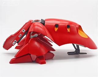 REVIEW HG 1/144 MSN-04II Nightingale, Bandai