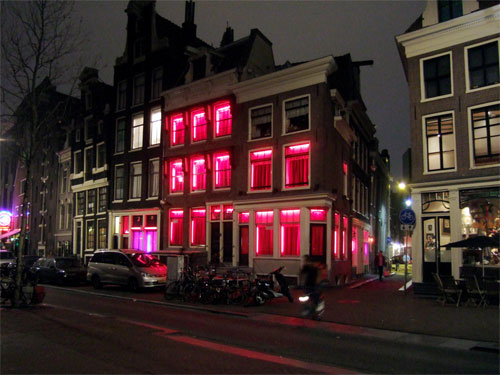 Amsterdam Red Light District Photo by Smmugler