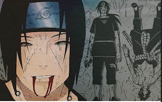 sasuke vs itachi