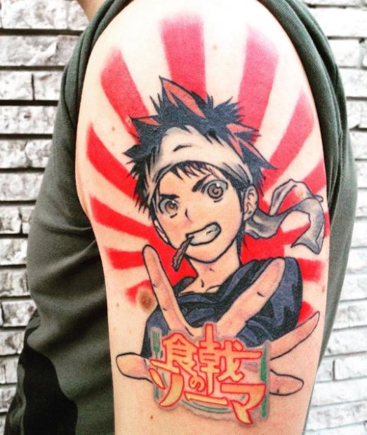 80+ Cool Anime Tattoos Ideas For Girls (2019) | Tattoo ...
