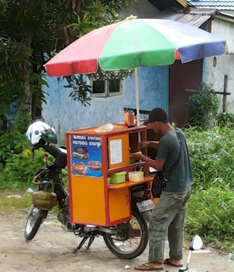  Cara  Membuat  Gerobak  Bakso Motor Dari Kayu 