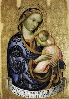 Madonna y niño de Jacobello del Fiore