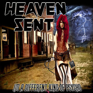 Heaven Sent - "Raise Your Fist" (audio) from the album "Im a Different Kind of Psycho"