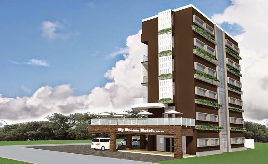 Desain Hotel Mewah Modern  RAJA DISAIN INTERIOR