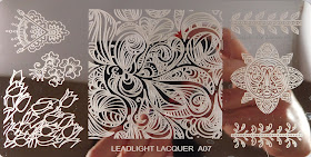 Leadlight Lacquer A07