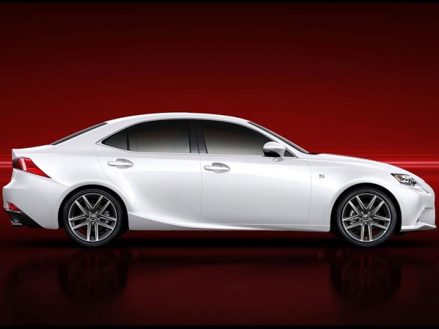 2014 new Lexus IS