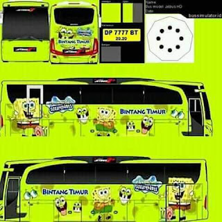 Download Livery Bus Bintang Timur