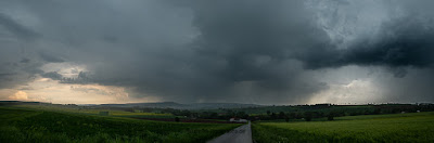 Wetterfotografie Sturmjagd Gewitterjagd Weserbergland Olaf Kerber