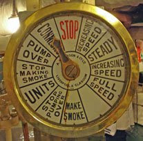 HMS Belfast (Engine Room)