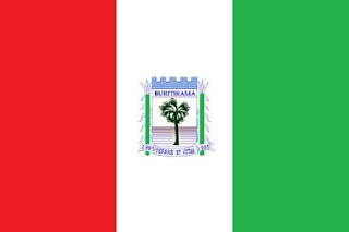 Bandeira de Buritirama BA