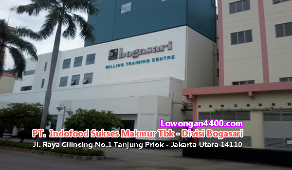 Lowongan Kerja PT. Indofood Sukses Makmur Tbk - Divisi Bogasari Cilincing