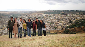 Borj Sud, View of Old Medina, Fez, Morocco