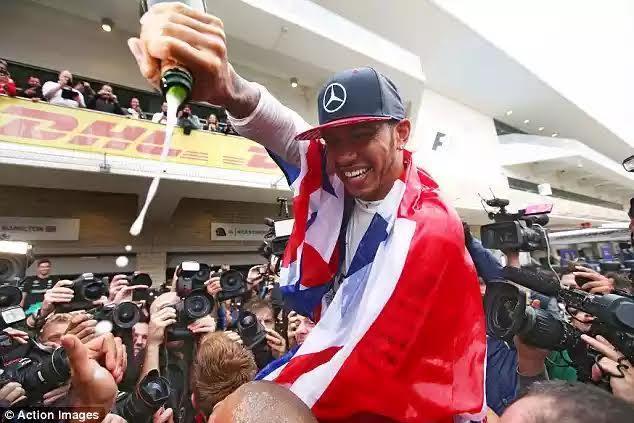 Lewis Hamilton Wins His Third F1 World Championship