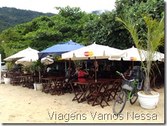 Ilha Grande RJ Vila do Abrão - Bar