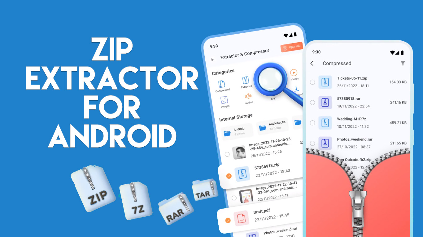 best apps to extract zip rar files