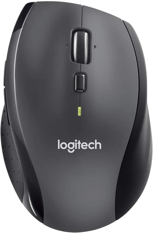 Review Logitech M705 Marathon Wireless Mouse