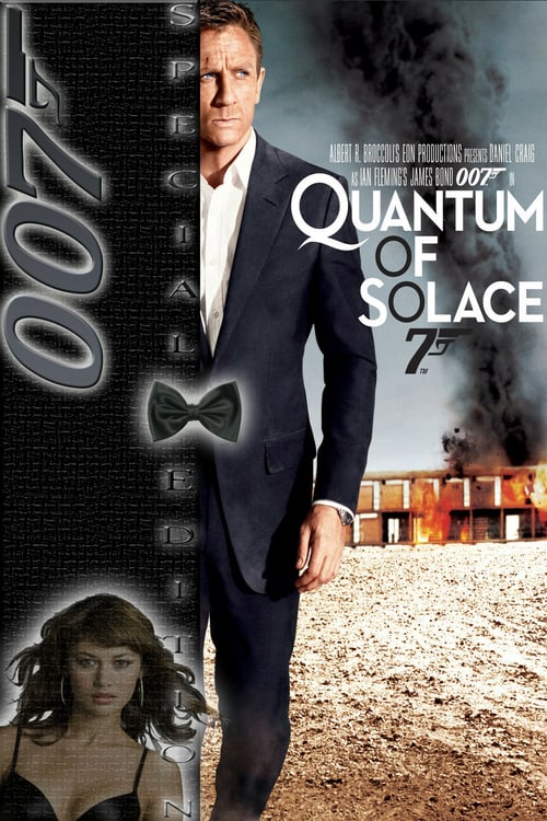 [HD] Quantum of Solace 2008 Pelicula Completa Subtitulada En Español