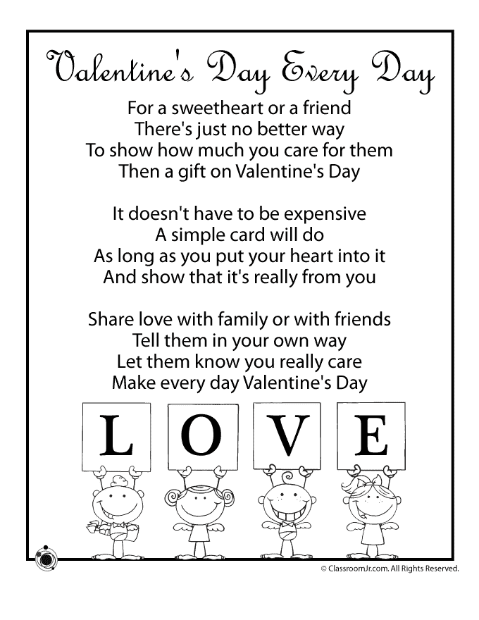 Valentine#39;s Day poems