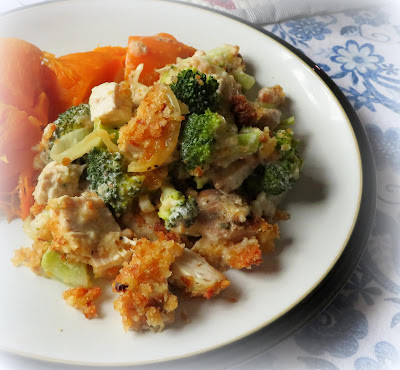 Turkey & Broccoli Casserole