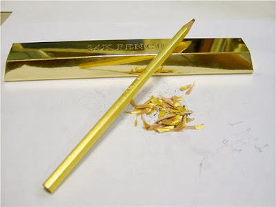 Gold Pencil