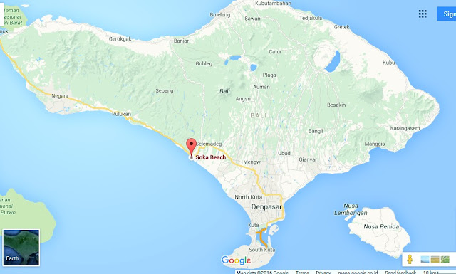 Soka Beach Bali Map,Things to do in Bali Island,Tourist Attractions in Bali,Map of Soka Beach Bali,Soka Beach Bali accommodation destinations attractions hotels map reviews photos pictures