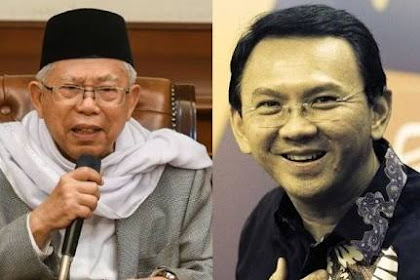 Lepas Dari Rutan Mako Brimob, Ahok Akan Temui Kyai Ma'ruf Amin, Masih Mau Golput ?