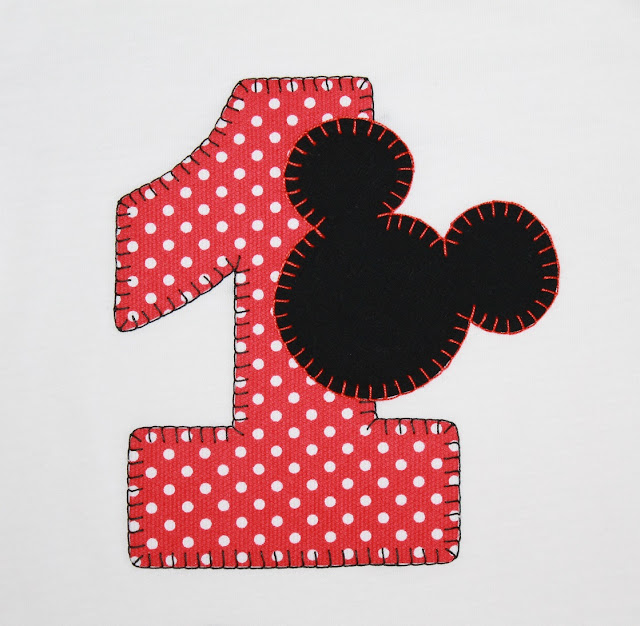 camiseta de primer cumpleaños mickey mouse