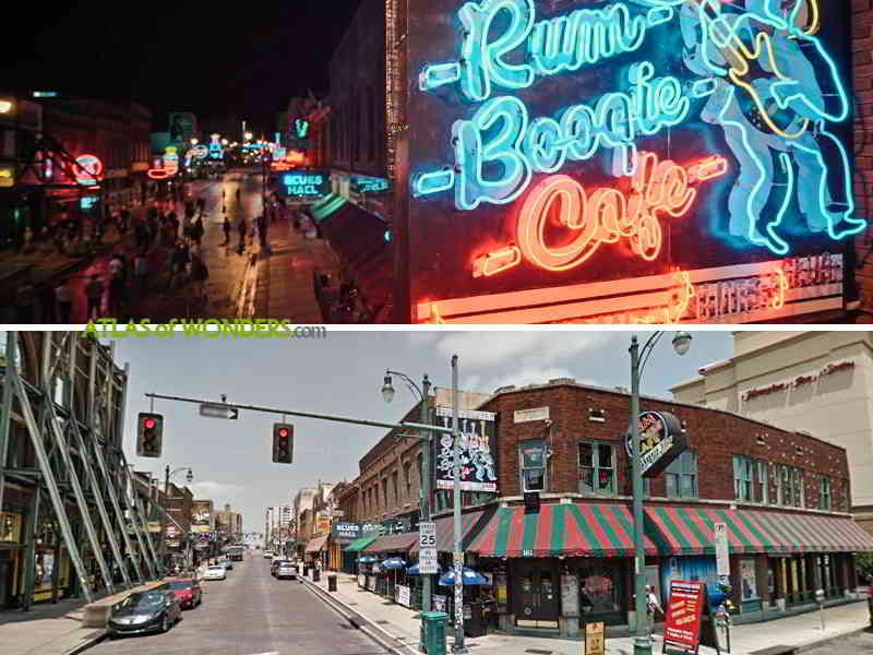 Memphis filming location